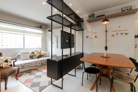 Sala de apartamento para alugar com 3 quartos, 85m² em Brooklin, São Paulo