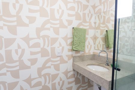 Apartamento para alugar com 49m², 2 quartos e 1 vaga Apartamento para alugar com 49m², 2 quartos e 1 vagaBanheiro