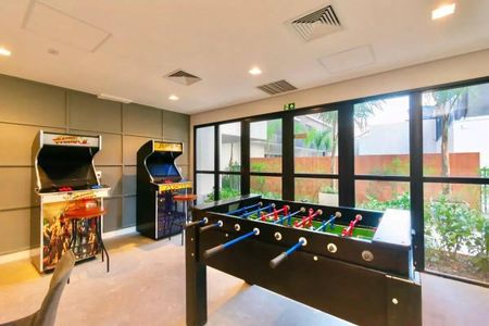 Apartamento para alugar com 49m², 2 quartos e 1 vaga Apartamento para alugar com 49m², 2 quartos e 1 vagaSala de Jogos