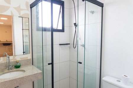 Apartamento para alugar com 49m², 2 quartos e 1 vaga Apartamento para alugar com 49m², 2 quartos e 1 vagaBanheiro