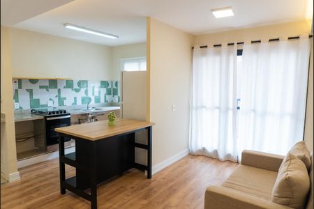 Sala de apartamento para alugar com 2 quartos, 49m² em Planalto Paulista, São Paulo