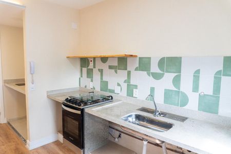 Apartamento para alugar com 49m², 2 quartos e 1 vaga Apartamento para alugar com 49m², 2 quartos e 1 vagaCozinha e Área de Serviço