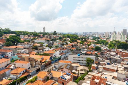 Vista da Sacada da Sala de apartamento para alugar com 2 quartos, 49m² em Planalto Paulista, São Paulo