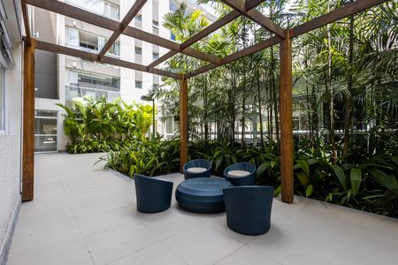 Apartamento à venda com 122m², 2 quartos e 2 vagasChurrasqueira