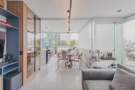 Apartamento à venda com 122m², 2 quartos e 2 vagasSala 1