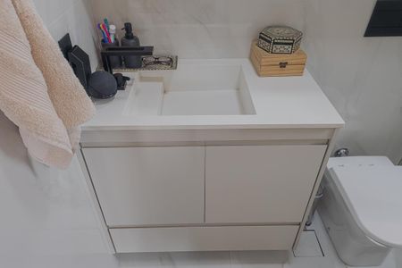 Apartamento à venda com 122m², 2 quartos e 2 vagasBanheiro da Suíte