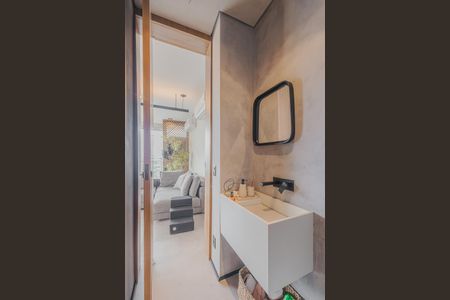 Apartamento à venda com 122m², 2 quartos e 2 vagasLavabo