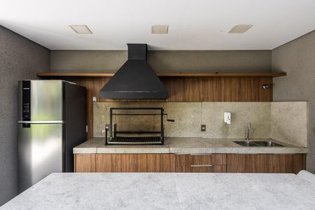 Apartamento à venda com 122m², 2 quartos e 2 vagasChurrasqueira