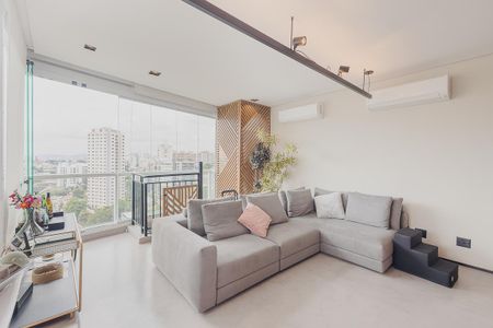 Sala 1 de apartamento à venda com 2 quartos, 122m² em Sumaré, São Paulo