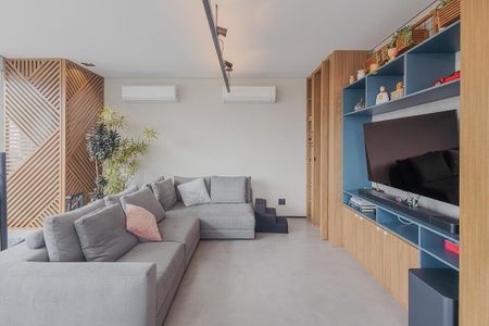 Sala 1 de apartamento à venda com 2 quartos, 122m² em Sumaré, São Paulo
