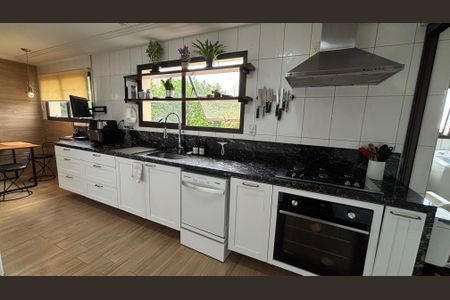 Apartamento à venda com 168m², 3 quartos e 3 vagasCozinha