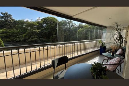Apartamento à venda com 168m², 3 quartos e 3 vagasSala - Sala de Jantar Varanda