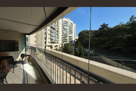 Apartamento à venda com 168m², 3 quartos e 3 vagasSala - Sala de Jantar Varanda