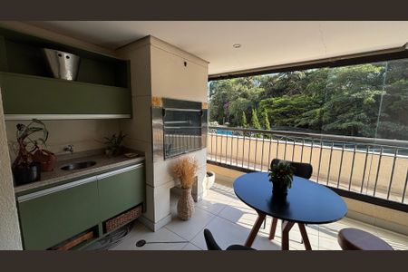 Apartamento à venda com 168m², 3 quartos e 3 vagasSala - Sala de Jantar Varanda