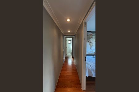 Apartamento à venda com 168m², 3 quartos e 3 vagasCorredor