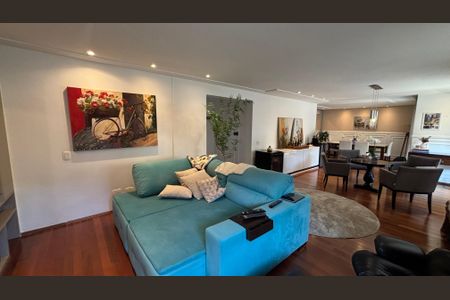 Sala - Sala de Jantar  de apartamento à venda com 3 quartos, 168m² em Jardim, Santo André