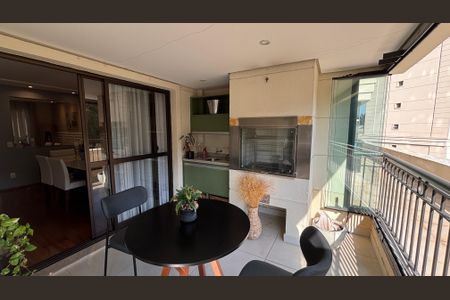 Apartamento à venda com 168m², 3 quartos e 3 vagasSala - Sala de Jantar Varanda