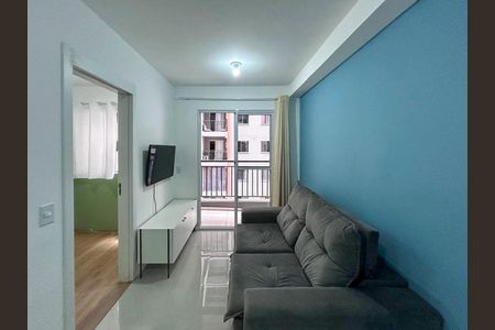 Apartamento para alugar com 38m², 2 quartos e sem vaga Apartamento para alugar com 38m², 2 quartos e sem vagaSala