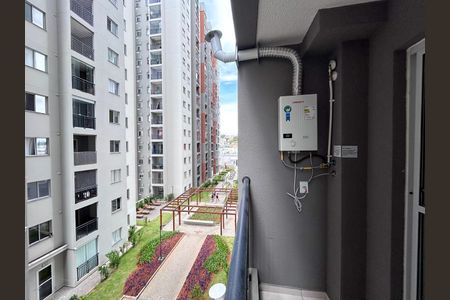 Varanda de apartamento à venda com 2 quartos, 38m² em Vila Isa, São Paulo