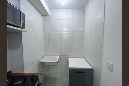 Apartamento para alugar com 38m², 2 quartos e sem vaga Apartamento para alugar com 38m², 2 quartos e sem vagaCozinha - Área de serviço