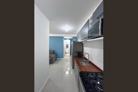 Apartamento para alugar com 38m², 2 quartos e sem vaga Apartamento para alugar com 38m², 2 quartos e sem vagaCozinha - Área de serviço