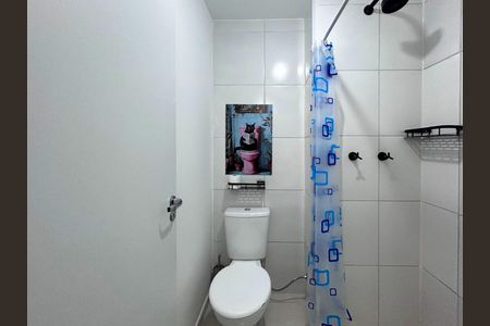 Apartamento para alugar com 38m², 2 quartos e sem vaga Apartamento para alugar com 38m², 2 quartos e sem vagaBanheiro Social