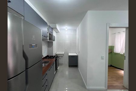 Apartamento para alugar com 38m², 2 quartos e sem vaga Apartamento para alugar com 38m², 2 quartos e sem vagaCozinha - Área de serviço