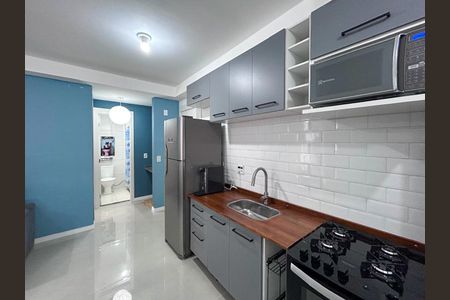 Apartamento para alugar com 38m², 2 quartos e sem vaga Apartamento para alugar com 38m², 2 quartos e sem vagaCozinha - Área de serviço