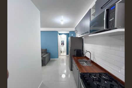Apartamento para alugar com 38m², 2 quartos e sem vaga Apartamento para alugar com 38m², 2 quartos e sem vagaCozinha - Área de serviço