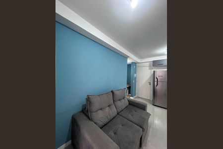 Sala  de apartamento à venda com 2 quartos, 38m² em Vila Isa, São Paulo