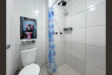 Apartamento para alugar com 38m², 2 quartos e sem vaga Apartamento para alugar com 38m², 2 quartos e sem vagaBanheiro Social