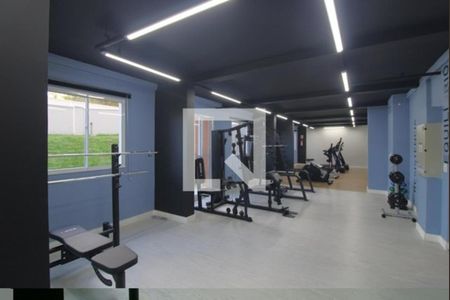 Apartamento para alugar com 38m², 2 quartos e sem vaga Apartamento para alugar com 38m², 2 quartos e sem vagaAcademia