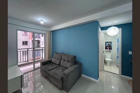 Apartamento para alugar com 38m², 2 quartos e sem vaga Apartamento para alugar com 38m², 2 quartos e sem vagaSala