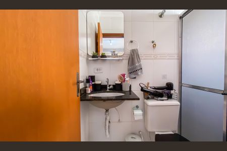 Casa de condomínio à venda com 86m², 2 quartos e 1 vaga Casa de condomínio à venda com 86m², 2 quartos e 1 vagaBanheiro da Suíte