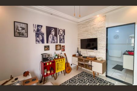 Casa de condomínio à venda com 86m², 2 quartos e 1 vaga Casa de condomínio à venda com 86m², 2 quartos e 1 vagaSala