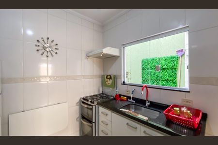 Casa de condomínio à venda com 86m², 2 quartos e 1 vaga Casa de condomínio à venda com 86m², 2 quartos e 1 vagaCozinha