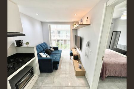 Sala/Cozinha de kitnet/studio para alugar com 1 quarto, 27m² em Casa Verde, São Paulo