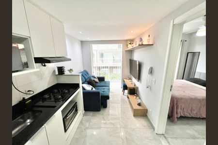 Apartamento para alugar com 28m², 1 quarto e sem vagaSala/Cozinha