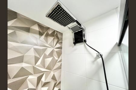 Apartamento para alugar com 28m², 1 quarto e sem vagaBanheiro da Suíte