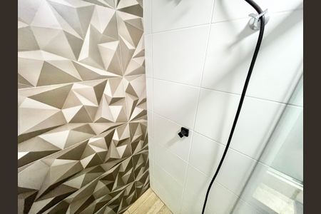 Apartamento para alugar com 28m², 1 quarto e sem vagaBanheiro da Suíte