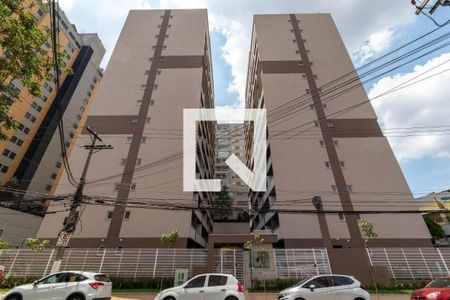 Apartamento para alugar com 28m², 1 quarto e sem vagaFachada