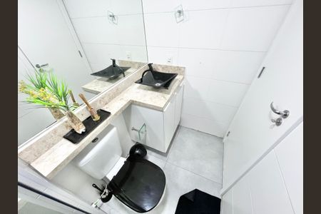 Apartamento para alugar com 28m², 1 quarto e sem vagaBanheiro da Suíte