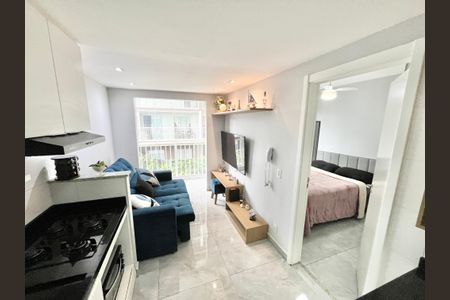 Apartamento para alugar com 28m², 1 quarto e sem vagaSala/Cozinha