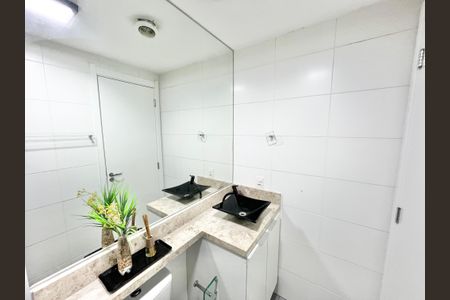 Apartamento para alugar com 28m², 1 quarto e sem vagaBanheiro da Suíte