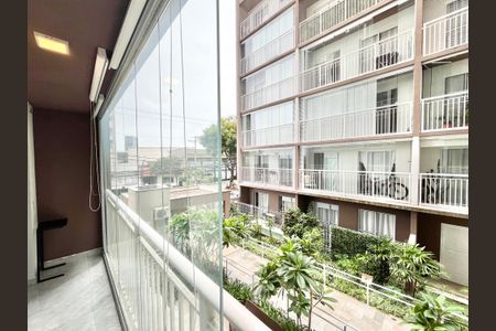 Apartamento para alugar com 28m², 1 quarto e sem vagaVaranda