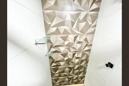 Apartamento para alugar com 28m², 1 quarto e sem vagaBanheiro da Suíte