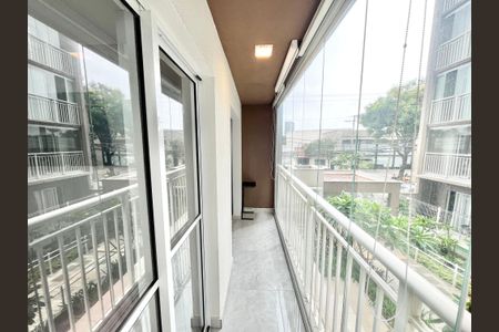 Apartamento para alugar com 28m², 1 quarto e sem vagaVaranda