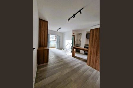 Apartamento à venda com 1 quarto, 29m² em Jardim, Santo André