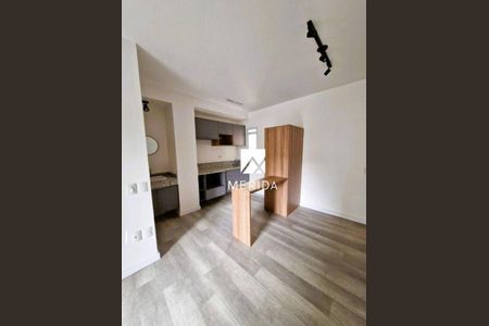 Apartamento à venda com 1 quarto, 29m² em Jardim, Santo André