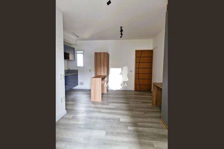 Apartamento à venda com 1 quarto, 29m² em Jardim, Santo André